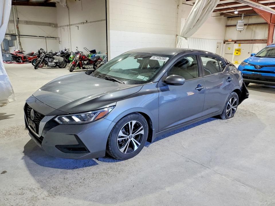 2020 NISSAN SENTRA SV - 1