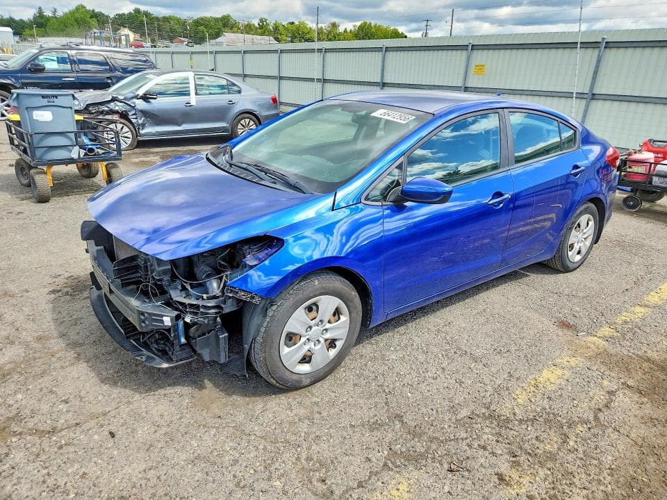 2017 KIA FORTE LX - 1