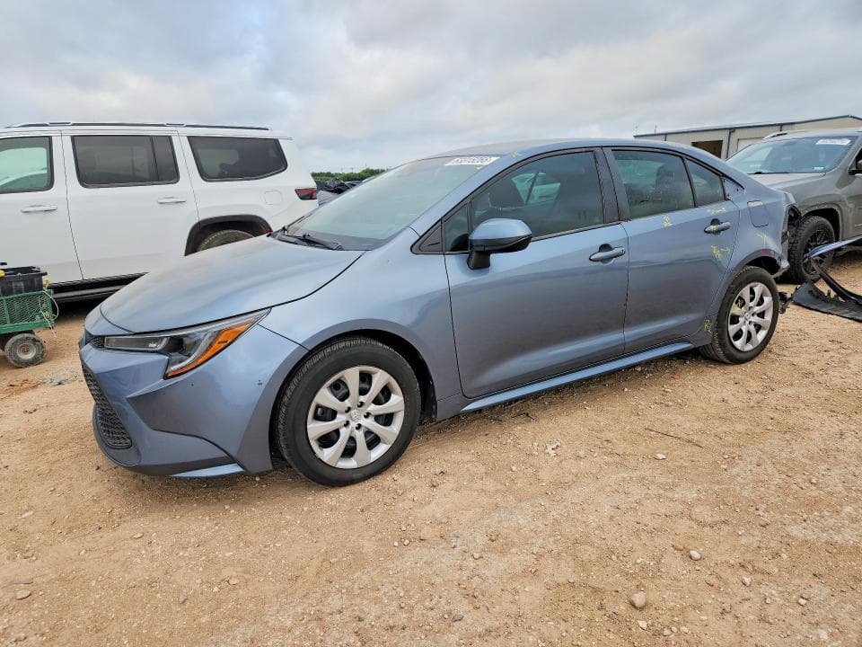 2020 TOYOTA COROLLA LE - 1