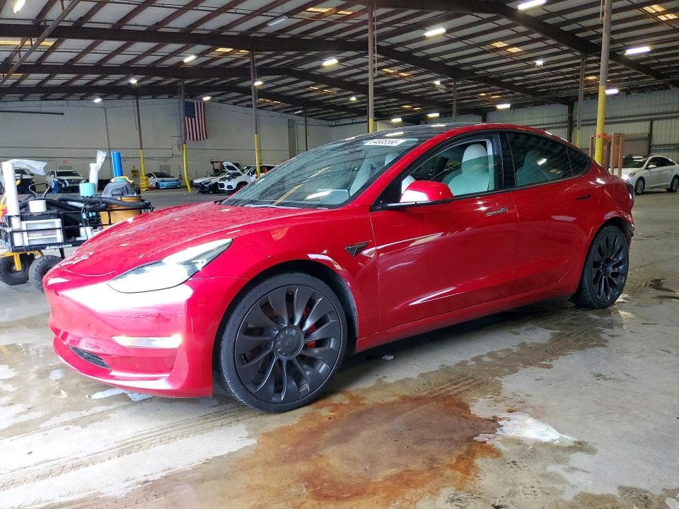 2022 TESLA MODEL 3 - 1