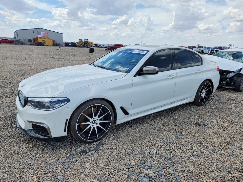 2018 BMW M550XI - 1