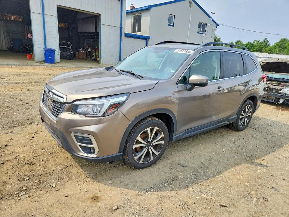 2019 SUBARU FORESTER LIMITED - 1