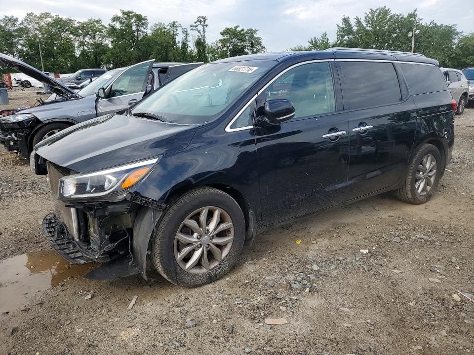2019 KIA SEDONA EX - 1