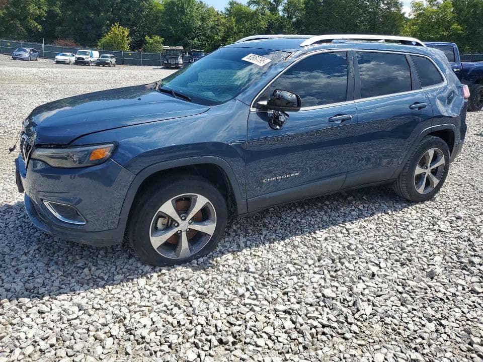 2020 JEEP CHEROKEE LIMITED - 1