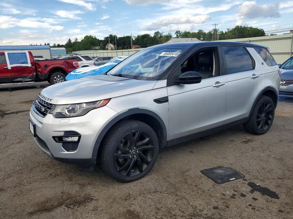 2017 LAND ROVER DISCOVERY SPORT HSE - 1