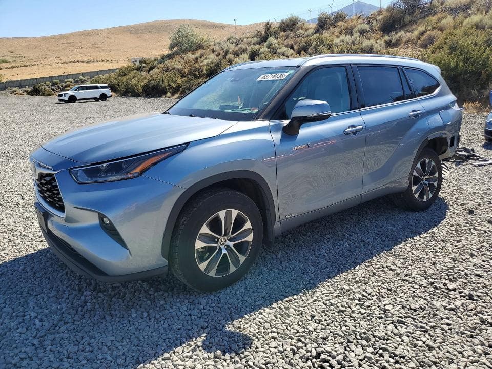2021 TOYOTA HIGHLANDER HYBRID XLE - 1