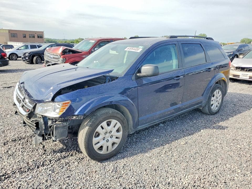 2018 DODGE JOURNEY SE - 1