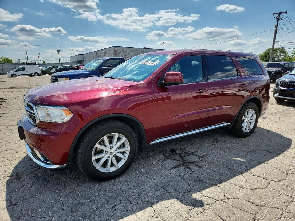 2019 DODGE DURANGO SXT - 1