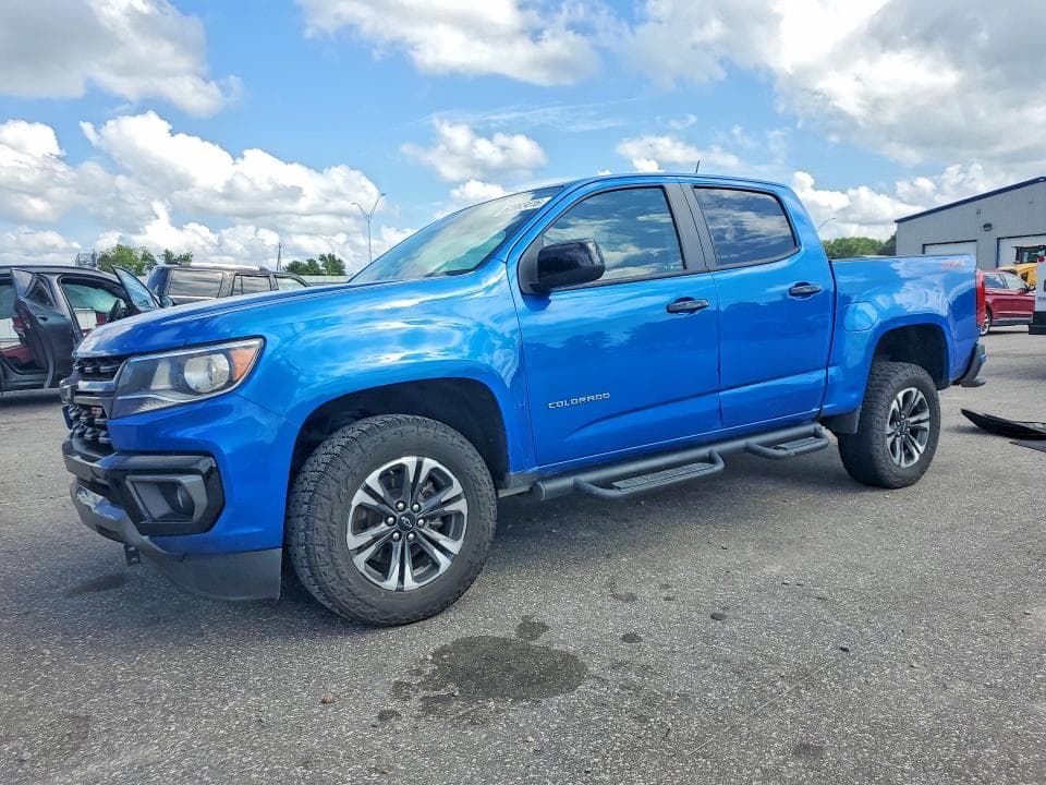 2021 CHEVROLET COLORADO Z71 - 1