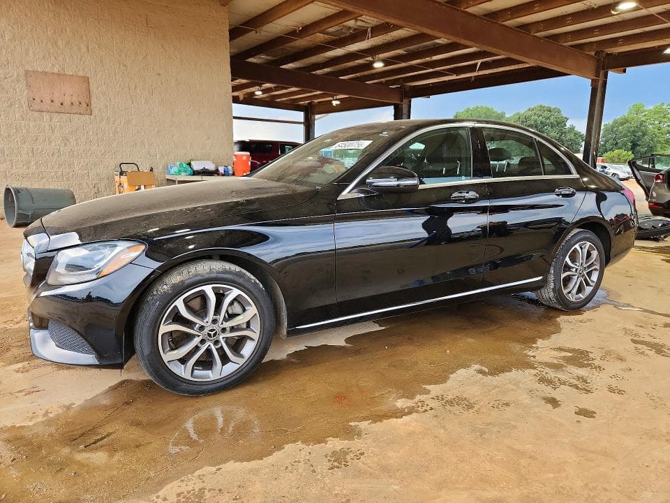 2018 MERCEDES-BENZ C 300 4MATIC - 1