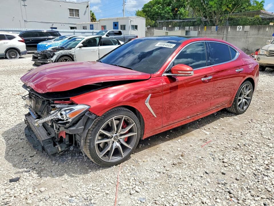 2019 GENESIS G70 ELITE - 1