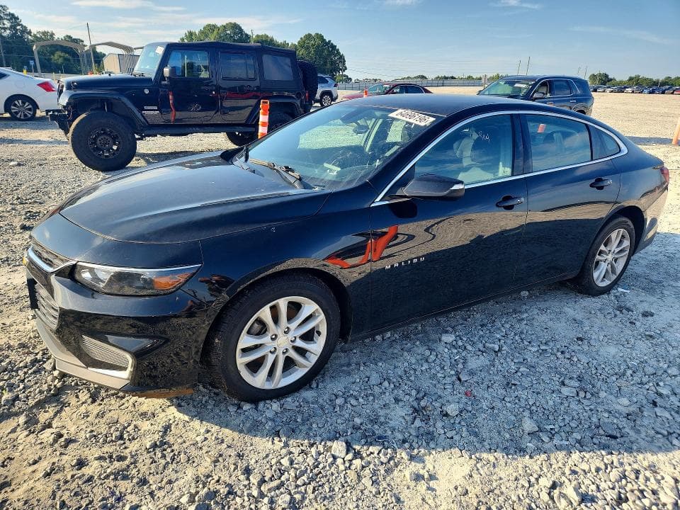 2018 CHEVROLET MALIBU LT - 1