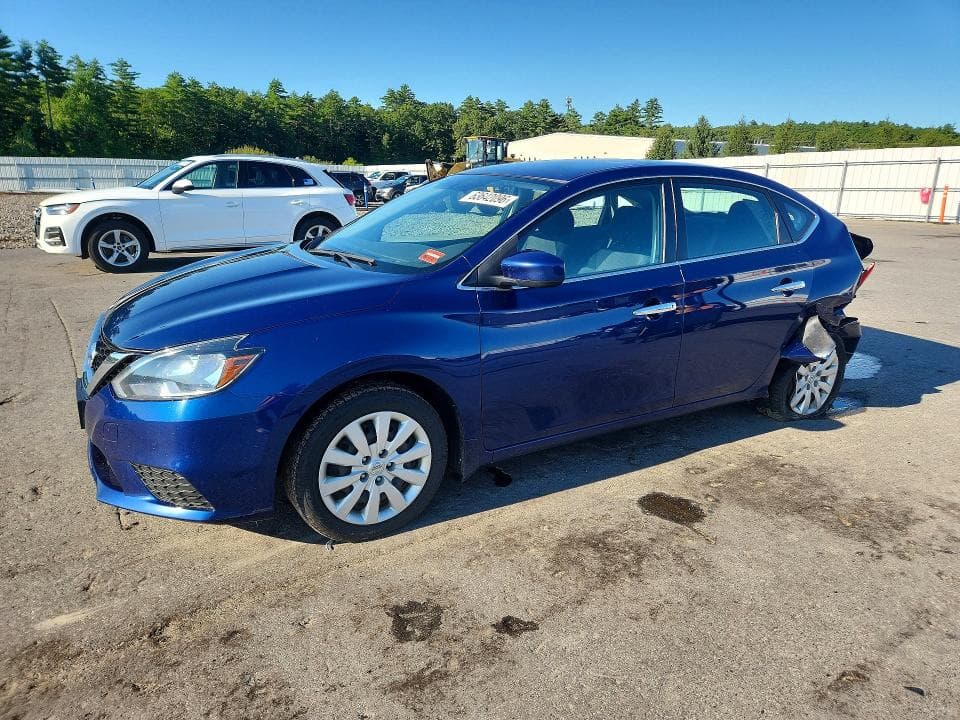 2019 NISSAN SENTRA S - 1