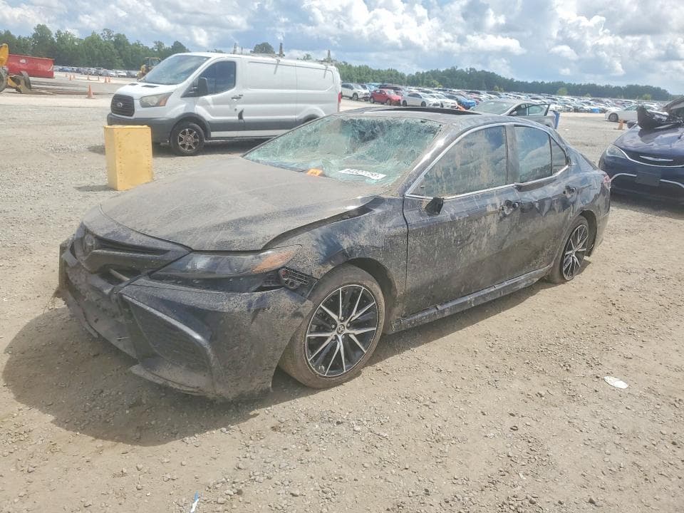 2021 TOYOTA CAMRY SE - 1