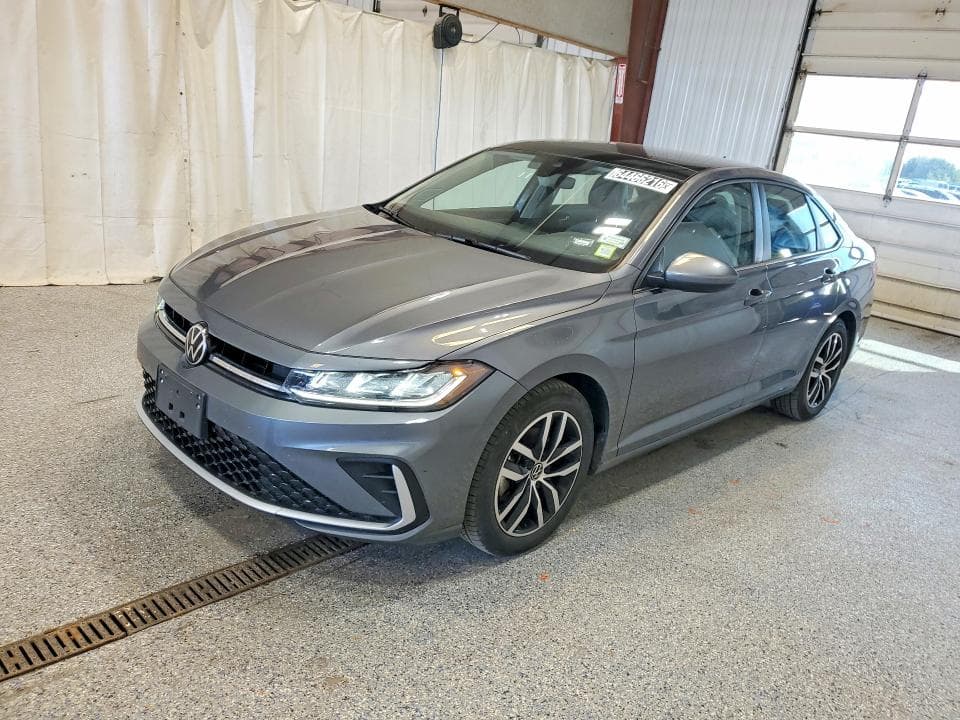 2025 VOLKSWAGEN JETTA SE - 1