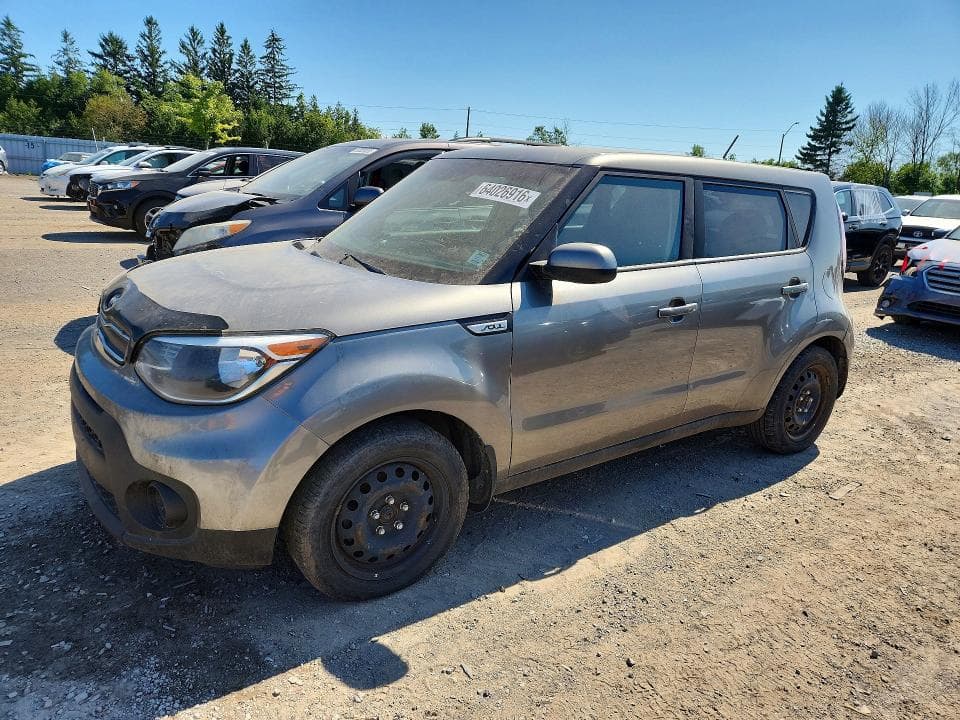 2018 KIA SOUL BASE - 1