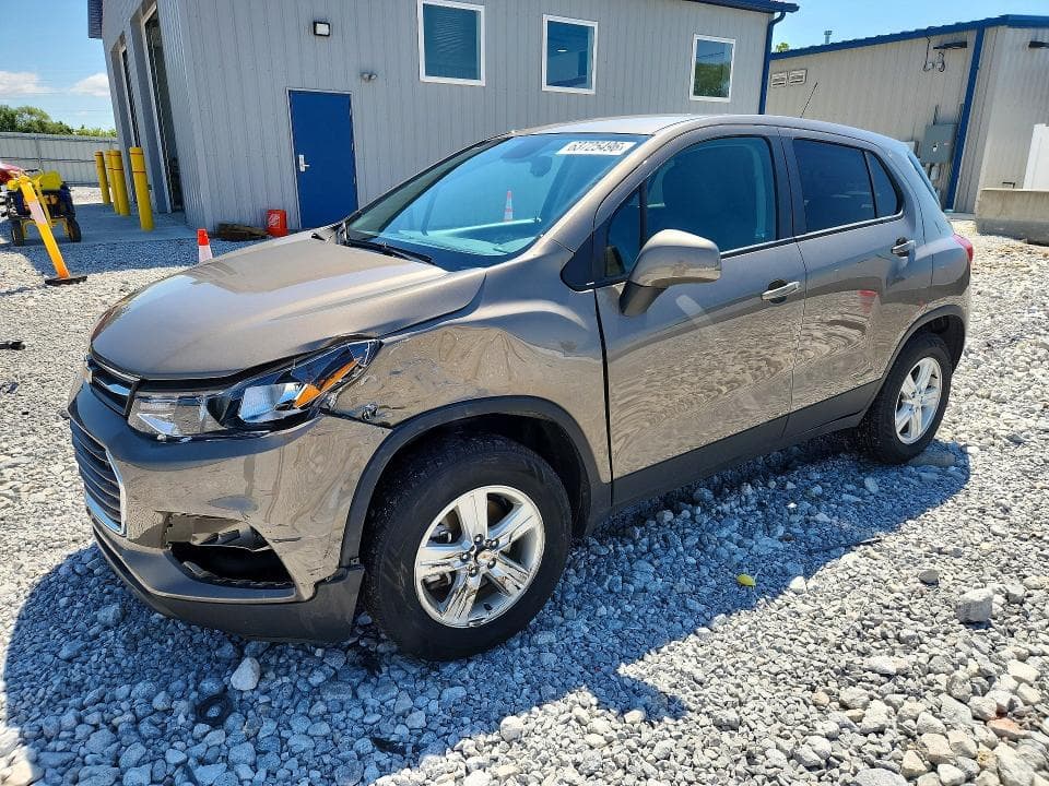 2021 CHEVROLET TRAX LS - 1