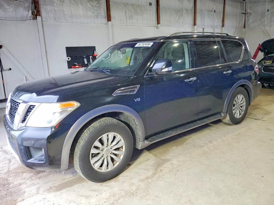 2017 NISSAN ARMADA SV - 1
