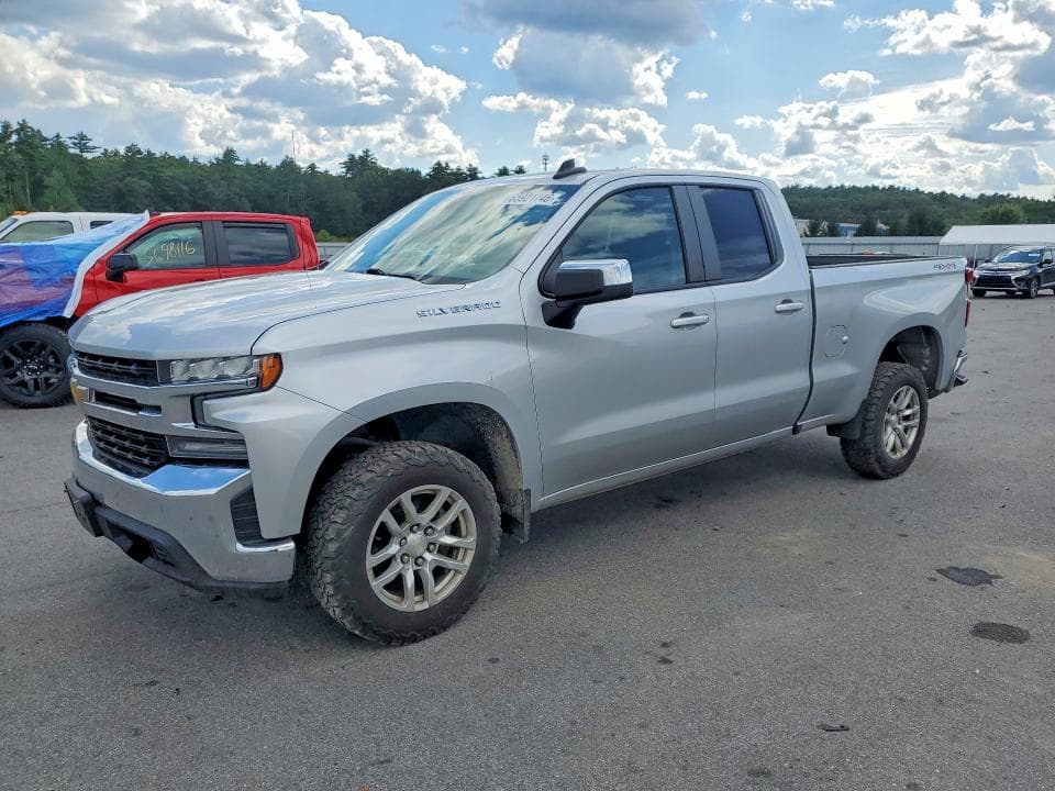 2021 CHEVROLET SILVERADO K1500 LT - 1