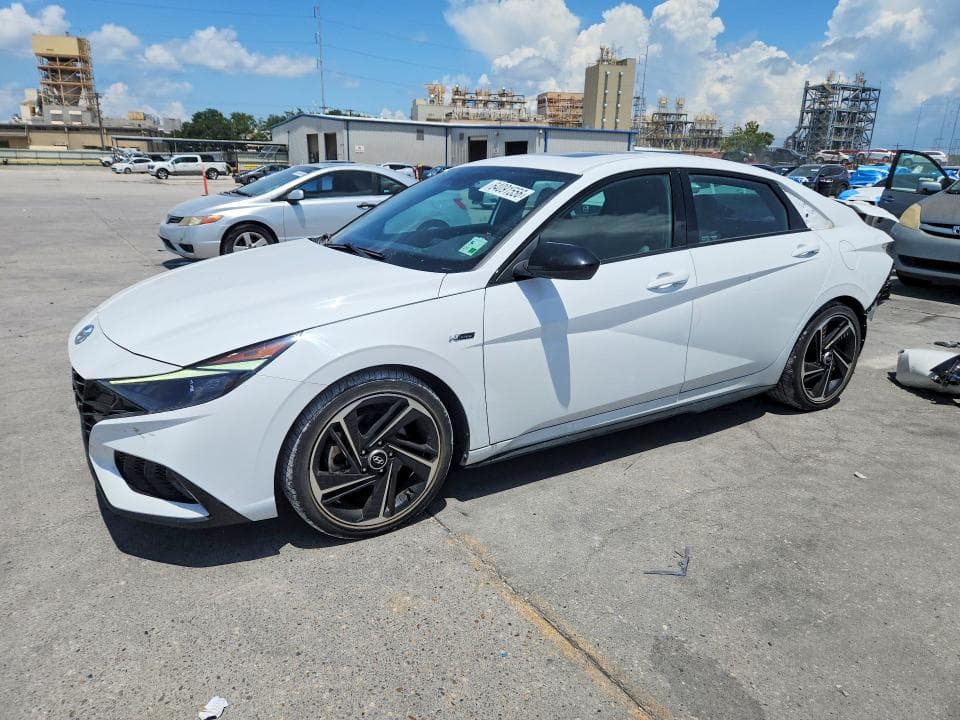 2023 HYUNDAI ELANTRA N LINE N LINE - 1