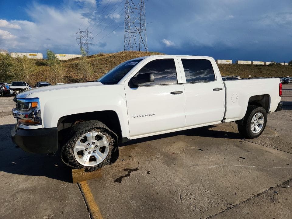 2018 CHEVROLET SILVERADO K1500 - 1