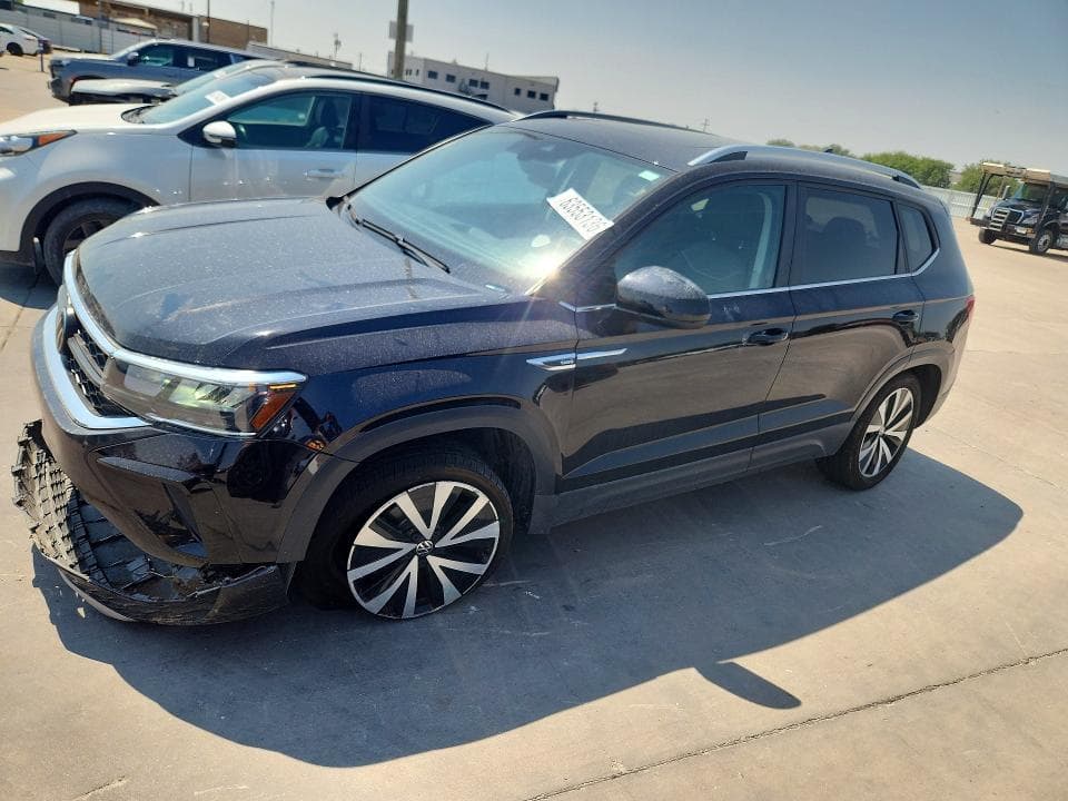 2023 VOLKSWAGEN TAOS SE - 1