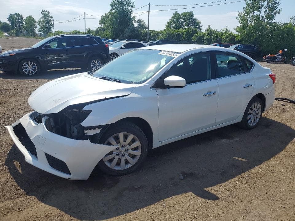 2018 NISSAN SENTRA S - 1