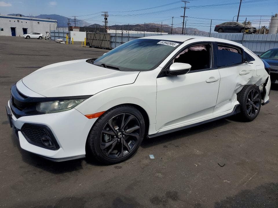 2018 HONDA CIVIC SPORT - 1