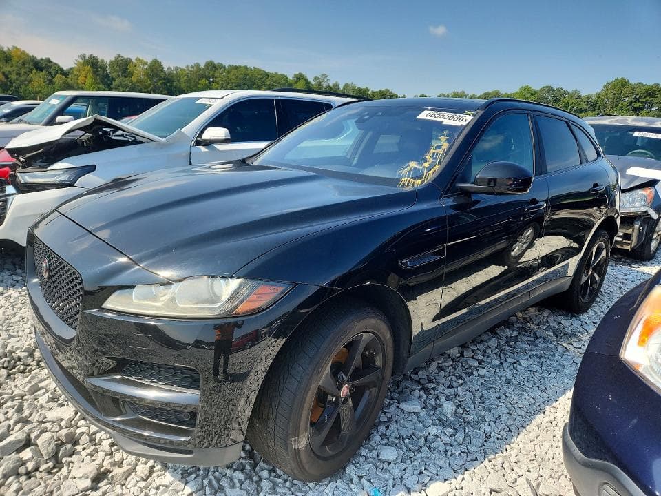2020 JAGUAR F-PACE PREMIUM - 1