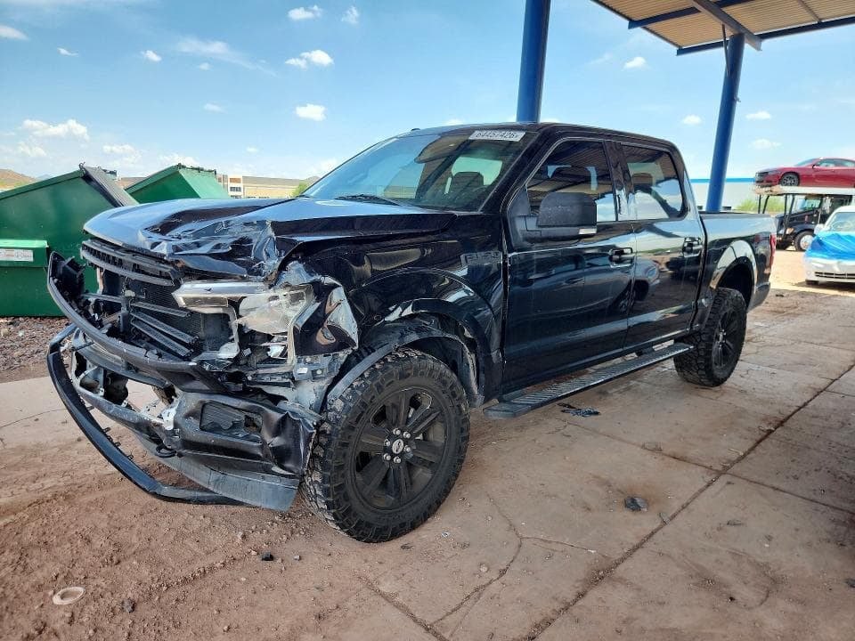 2018 FORD F150 SUPERCREW - 1