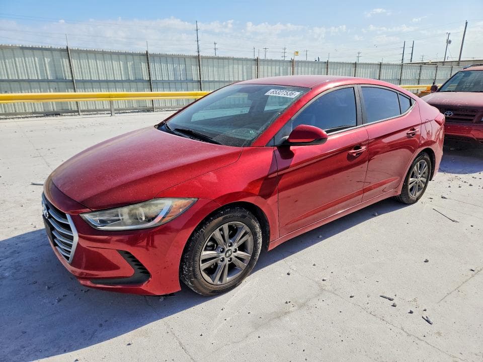 2017 HYUNDAI ELANTRA SE - 1