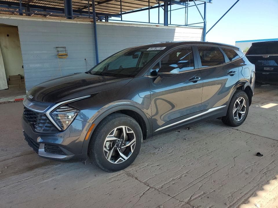 2024 KIA SPORTAGE LX - 1