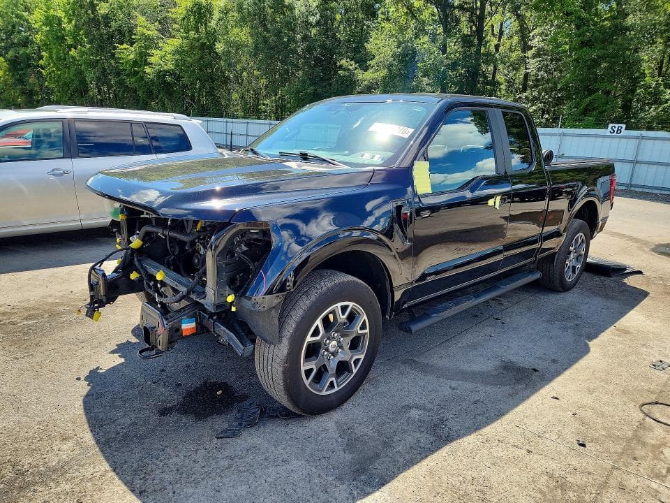 2025 FORD F150 STX - 1
