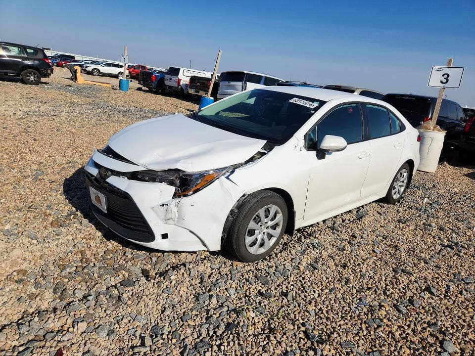 2024 TOYOTA COROLLA LE - 1