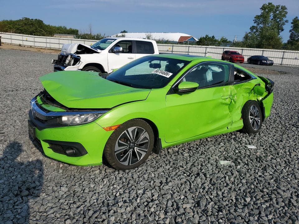 2017 HONDA CIVIC EXL - 1