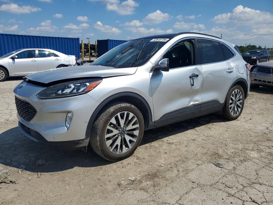 2020 FORD ESCAPE TITANIUM - 1