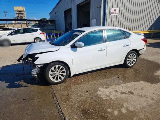 2019 NISSAN SENTRA SV - 1