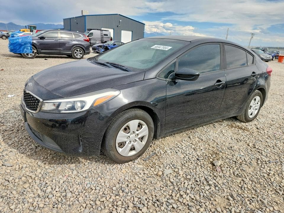 2017 KIA FORTE LX - 1
