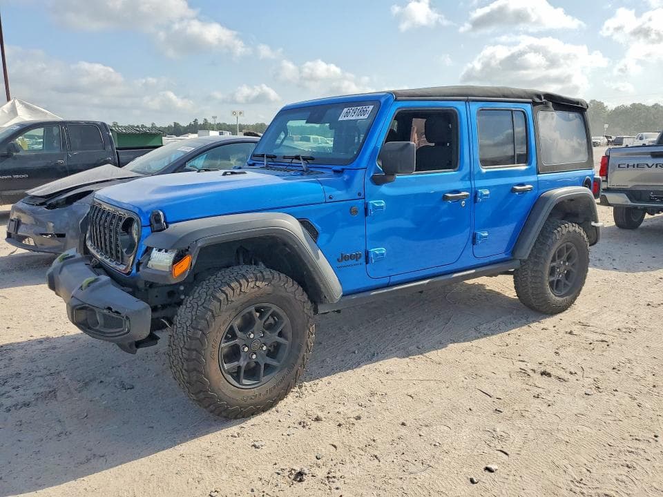2024 JEEP WRANGLER SPORT - 1