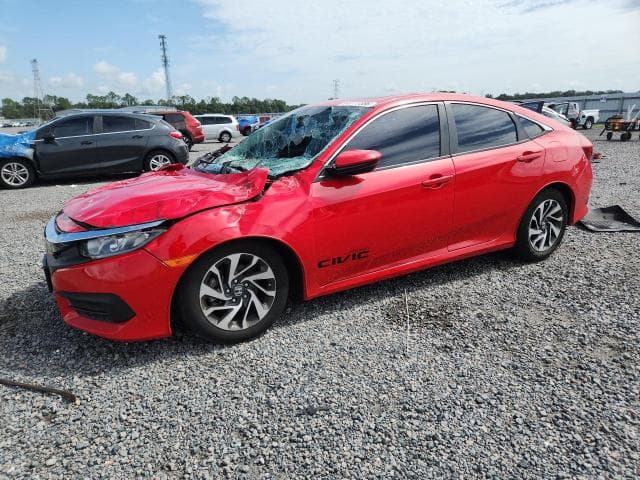 2017 HONDA CIVIC EX - 1