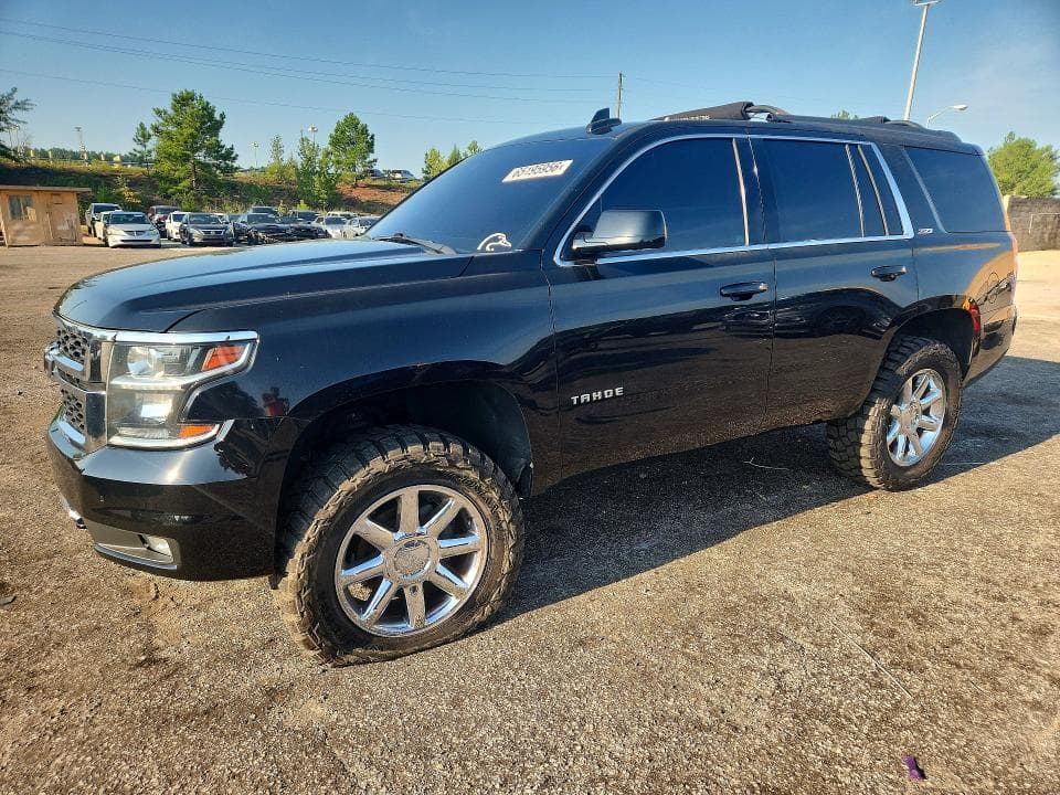 2017 CHEVROLET TAHOE K1500 LT - 1