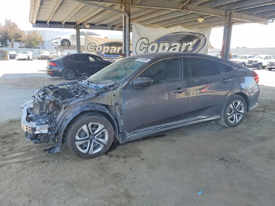 2017 HONDA CIVIC LX - 1