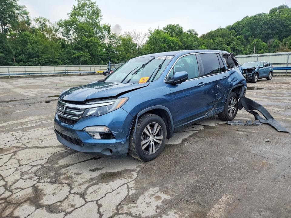2017 HONDA PILOT EXL - 1