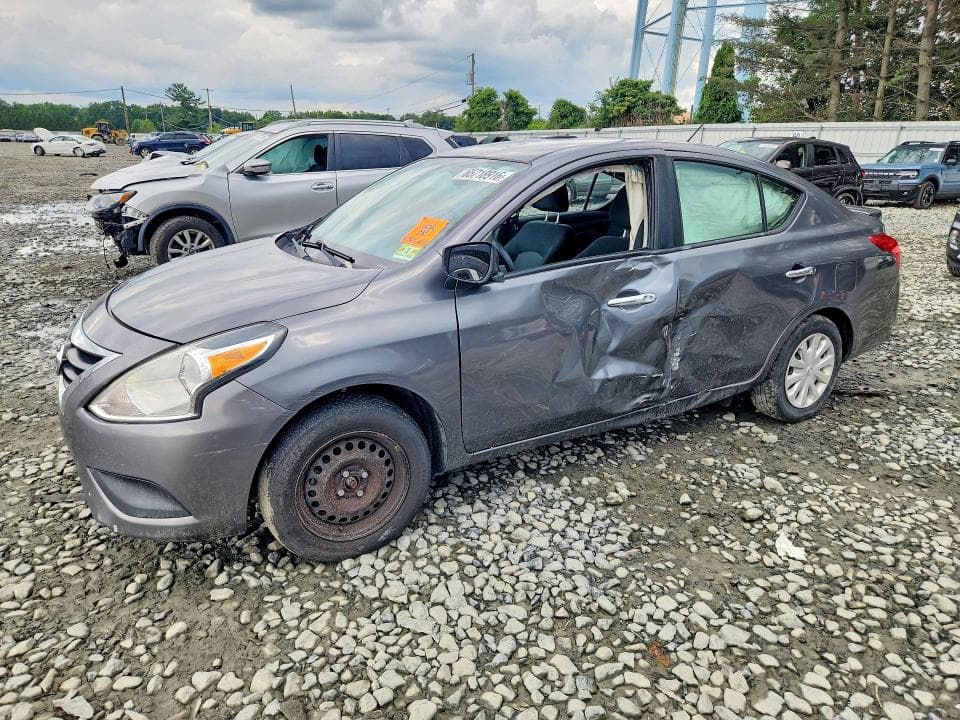 2019 NISSAN VERSA SV - 1