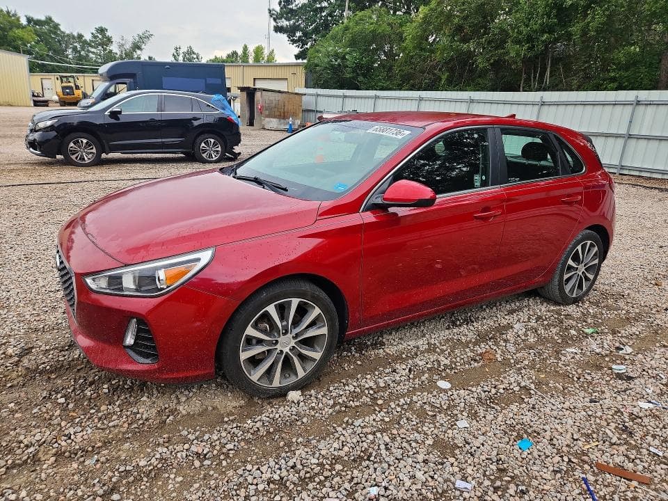 2018 HYUNDAI ELANTRA GT BASE - 1