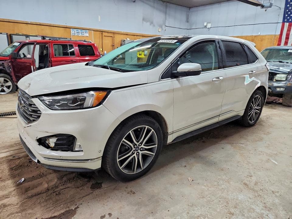2019 FORD EDGE TITANIUM - 1