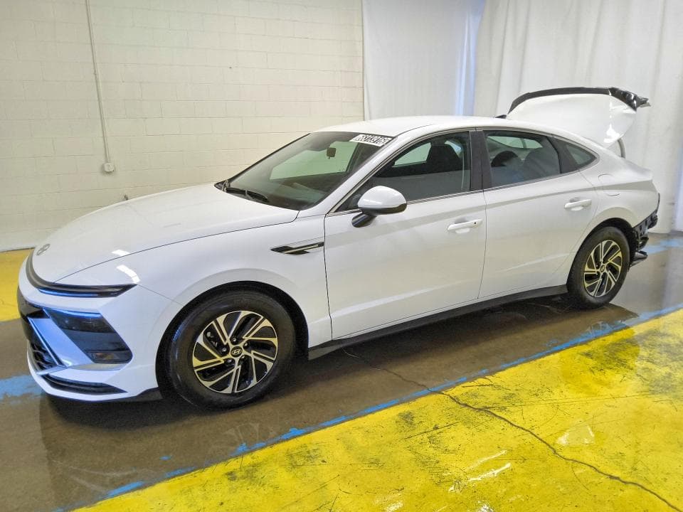 2026 HYUNDAI SONATA HYBRID BLUE - 1