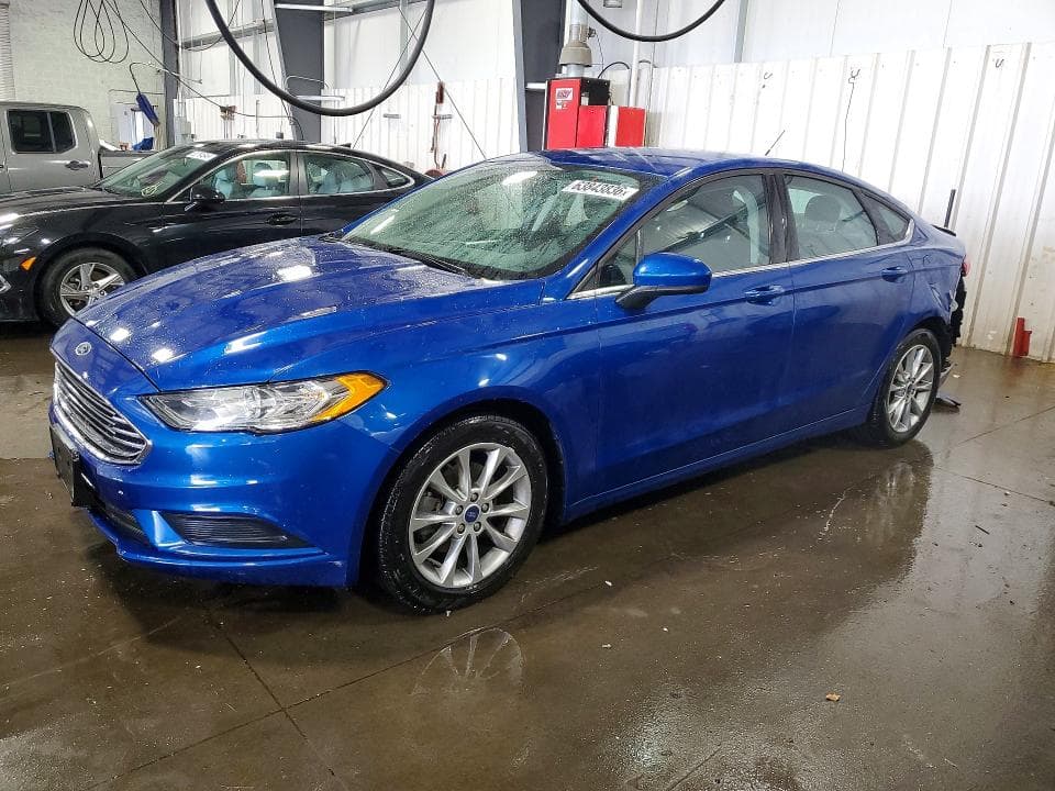 2017 FORD FUSION SE - 1