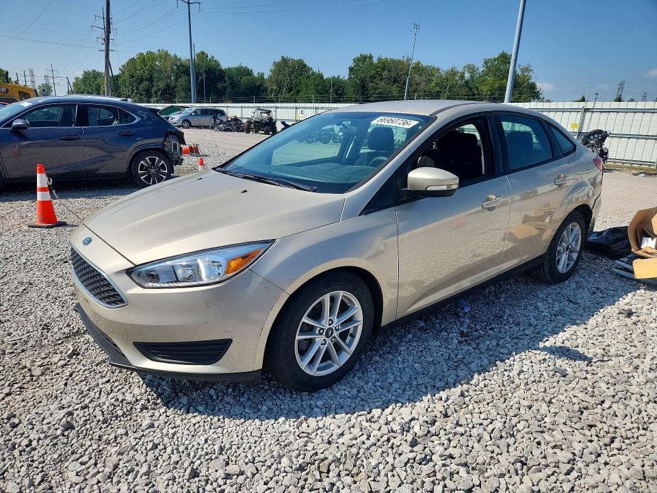 2017 FORD FOCUS SE - 1