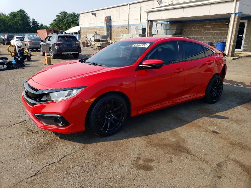 2019 HONDA CIVIC SPORT - 1
